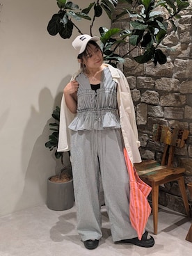 sunabfさん（レディース・148cm）の春コーディネート