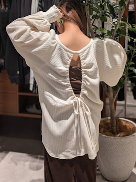 「アイテム（キャミソール）」を使った、sunabfさん（レディース・148cm・40代）の秋コーディネート