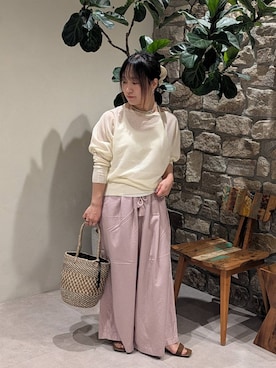 sunabfさん（レディース・148cm）の春コーディネート