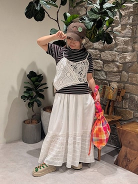 「UGG（アグ）のアイテム（シューズ）」を使った、sunabfさん（レディース・148cm）の春コーディネート