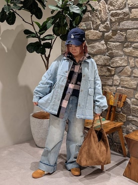 sunabfさん（レディース・148cm）の冬コーディネート