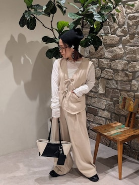 sunabfさん（レディース・148cm）の春コーディネート