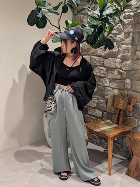 「bijorie（ビジュリィ）のアイテム」を使った、sunabfさん（レディース・148cm）の春コーディネート