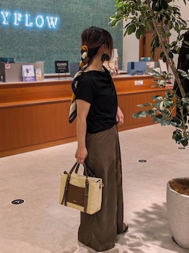 「ヘアアレンジ」｜sunabfさん（レディース・148cm）の春コーディネート