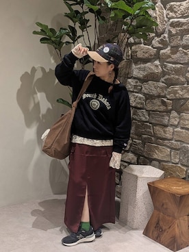 sunabfさん（レディース・148cm）の秋コーディネート