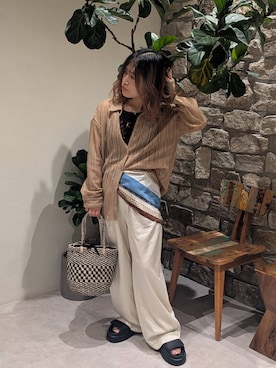 sunabfさん（レディース・148cm）の春コーディネート