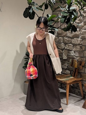 sunabfさん（レディース・148cm）の春コーディネート