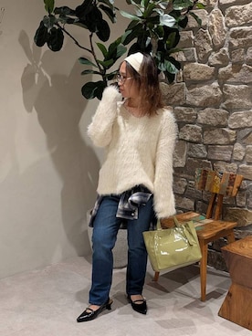 「アイテム（その他シューズ）」を使った、sunabfさん（レディース・148cm）の秋コーディネート