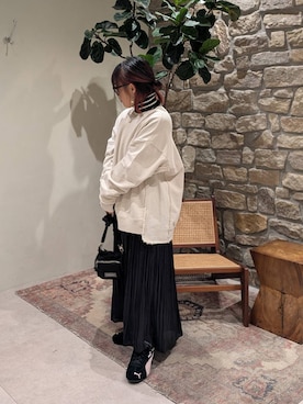 sunabfさん（レディース・148cm）の冬コーディネート