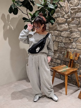 sunabfさん(レディース・148cm)の冬コーディネート