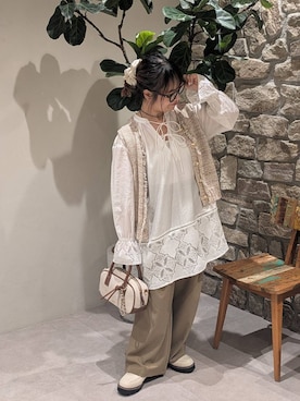 sunabfさん（レディース・148cm）の春コーディネート