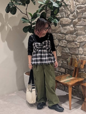 sunabfさん(レディース・148cm)の冬コーディネート