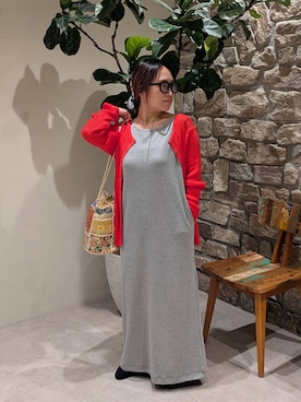 「BAYFLOW（ベイフロー）のアイテム（アクセサリー）」を使った、sunabfさん（レディース・148cm）の春コーディネート