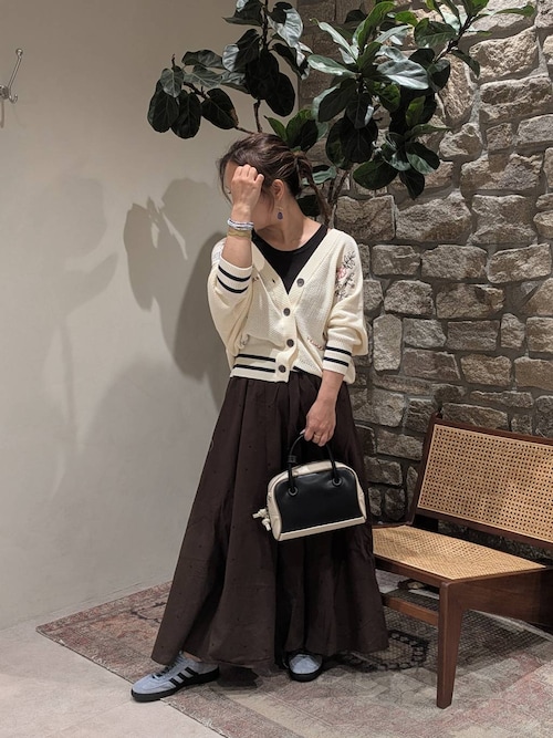 ベイフロー　ニットカーディガン　落書きニットカーディガン BAYFLOW｜落書きニットカーディガン | Rakuten Fashion(楽天