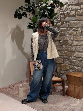 sunabfさん(レディース・148cm)の冬コーディネート