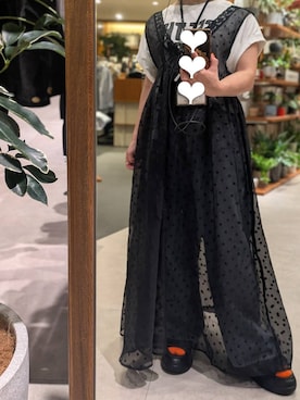 「BAYFLOW（ベイフロー）のアイテム」を使った、sunabfさん（レディース・148cm）の夏コーディネート