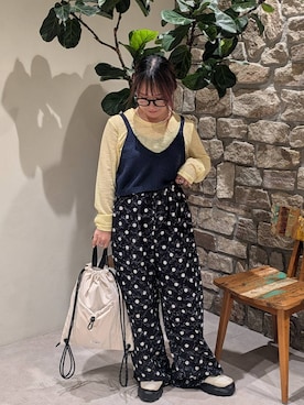 sunabfさん（レディース・148cm）の春コーディネート