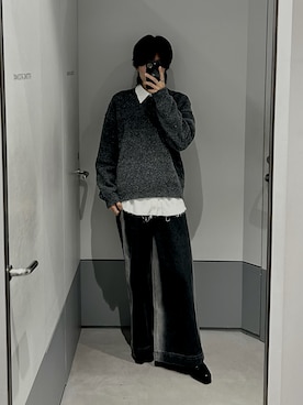 「アイテム（ブーツ）」を使った、Ry-Gaさん（メンズ・177cm・20代）の秋コーディネート