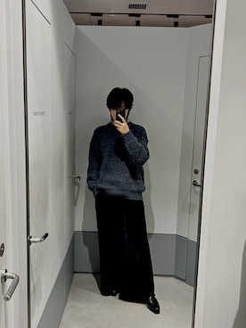 Ry-Gaさん（メンズ・177cm）の秋コーディネート