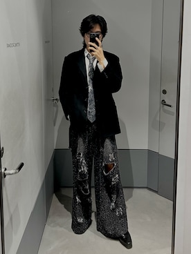 Ry-Gaさん（メンズ・178cm・20代）の秋コーディネート