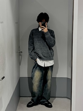 Ry-Gaさん（骨格ナチュラル・メンズ・177cm）の秋コーディネート