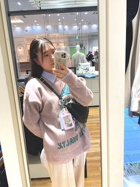 あいさん（レディース・163cm）の冬コーディネート