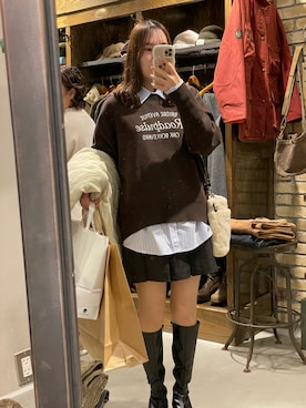 あいさん（レディース・163cm）の冬コーディネート