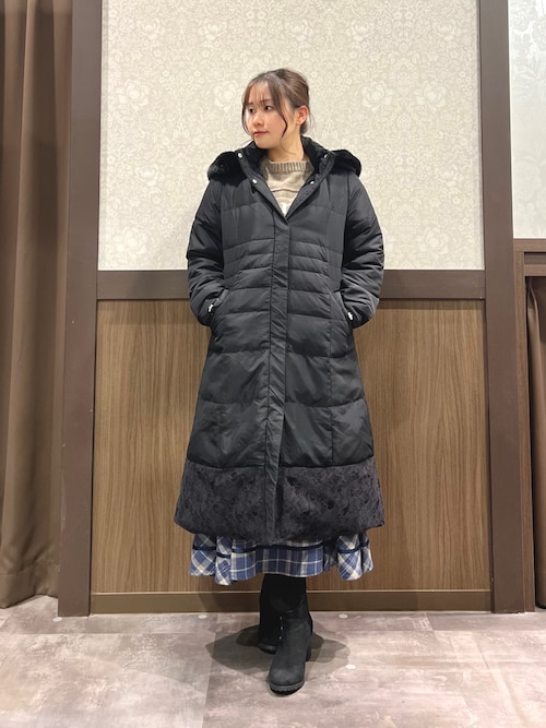 axes femme☆ 起毛チェック編上スカート axes femme｜起毛チェック編上スカート | Rakuten Fashion(楽天