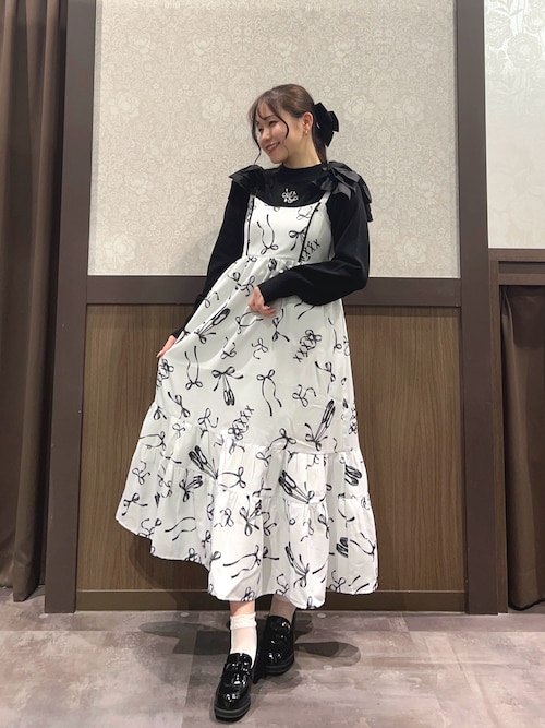 シャーリーテンプル トゥシューズワンピース トゥシューズ ワンピース