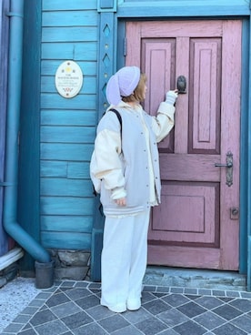 「CIAOPANIC TYPY（チャオパニックティピー）のアイテム」を使った、K.tsukiさん（骨格ウェーブ・レディース・153cm）の秋コーディネート