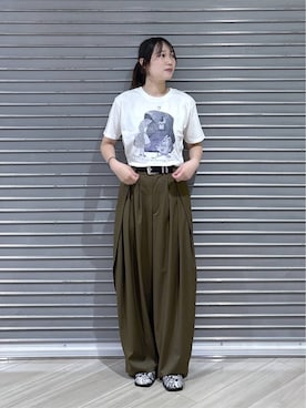 まなさん(レディース・163cm)の夏コーディネート