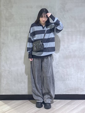 まなさん（レディース・162cm）の春コーディネート