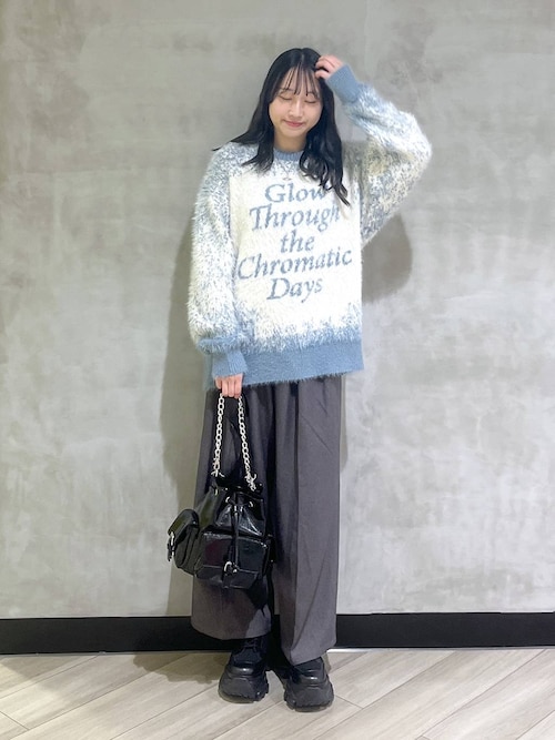 yページ プラットチャンキースニーカー【3サイズ展開・軽量