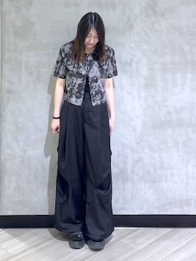 まなさん（レディース・163cm）の夏コーディネート