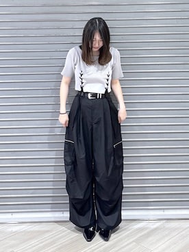 まなさん(レディース・163cm)の夏コーディネート