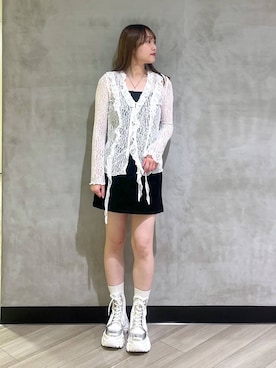 「アイテム（トップス）」を使った、まなさん（レディース・162cm・10代）の夏コーディネート