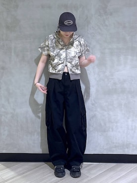 まなさん(レディース・162cm)の春コーディネート