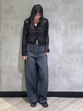 「PAGEBOY（ページボーイ）のアイテム」を使った、まなさん（レディース・163cm）の夏コーディネート