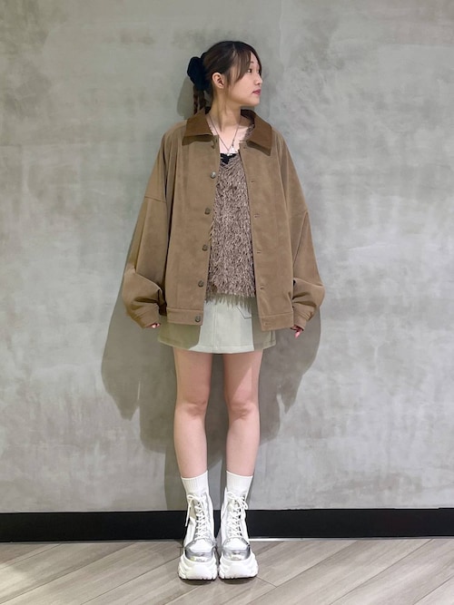 teen boopヴィンテージスウェードブルゾン 最終追加】ヴィンテージスウェードブルゾン – TEEN BOOP 公式