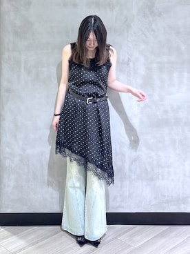 まなさん（レディース・163cm）の夏コーディネート