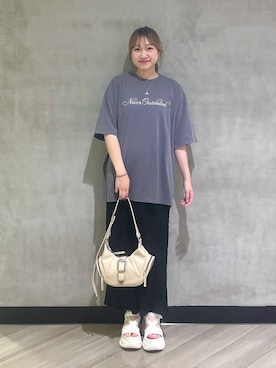 「アイテム（シューズ）」を使った、まなさん（レディース・162cm・10代）の夏コーディネート