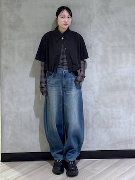 まなさん(レディース・162cm)の春コーディネート