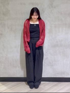 まなさんのコーディネート