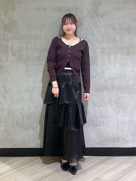 「アイテム（パンプス）」を使った、まなさん（レディース・162cm・10代）の夏コーディネート