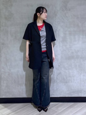 まなさん（レディース・162cm）の春コーディネート