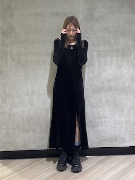 まなさん（レディース・163cm）の夏コーディネート