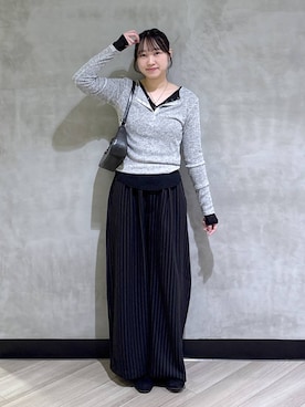 まなさんのコーディネート