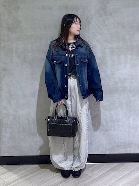 まなさん(レディース・162cm)の冬コーディネート