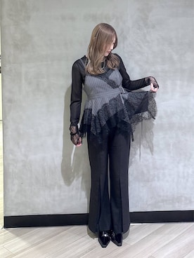 まなさん(レディース・163cm)の夏コーディネート
