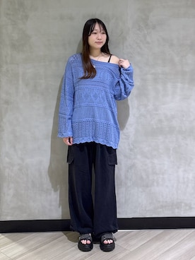 まなさん（レディース・162cm）の春コーディネート